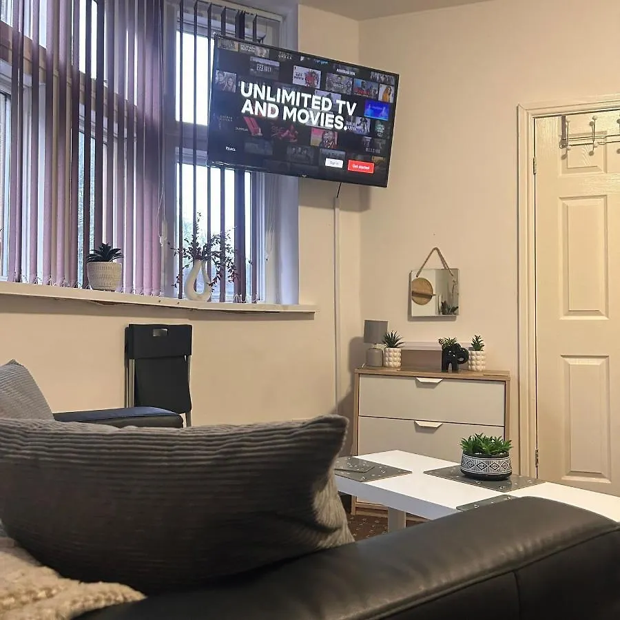 Bv Charming Studio With Free Private Parking, 10 Minutes From Town Centre Lägenhet Huddersfield